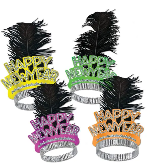 Neon Swing Tiaras (Pack of 50) {1}