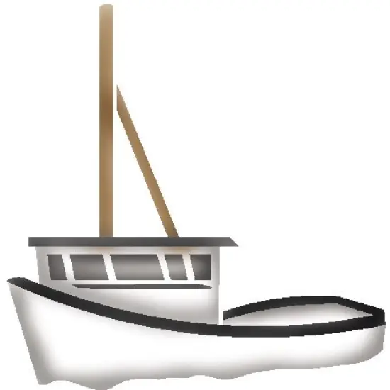 Fish Trawler Wall Stencil | 2713 by Designer Stencils | Outdoor Stencils | {1}