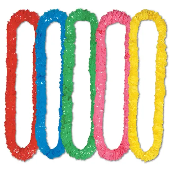 Soft-Twist Poly Leis (Pack of 144) {1}