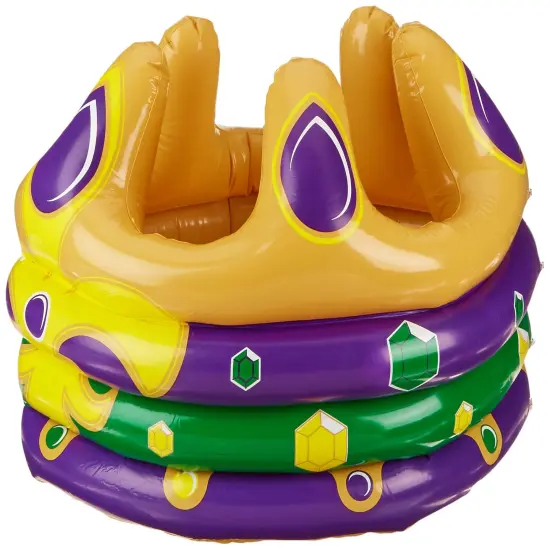 Inflatable Crown Cooler (Pack of 6) {1}