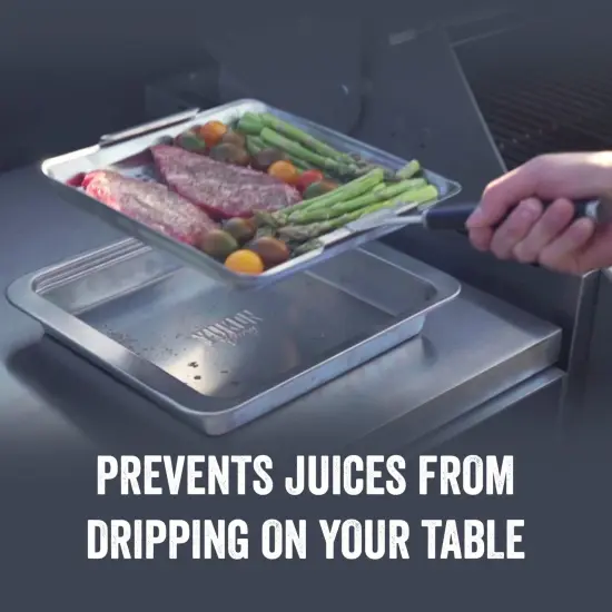 Yukon Glory 2/3 sized Serving Tray & Wide Pan {3}