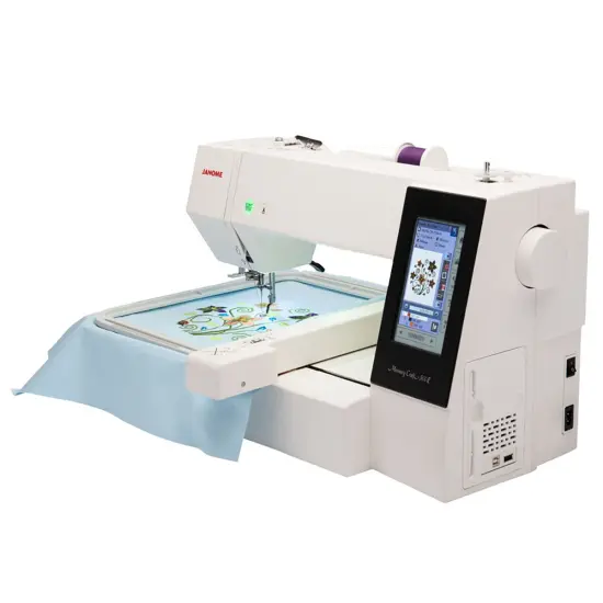 Janome Memory Craft 500E Computerized Embroidery Machine {3}