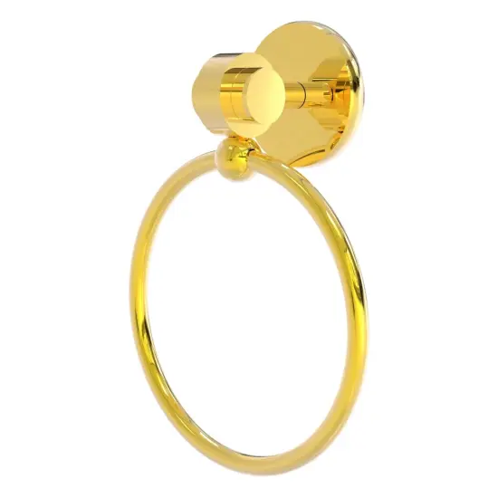 Satellite Orbit Two Collection Towel Ring - 7216-Pb {1}