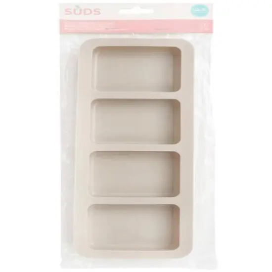 We R Memory Keepers SUDS SOAP Mold, Rectangle, 4 Cavity 60000133 {2}