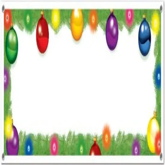 Holiday Sign Banner (Pack of 12) {1}