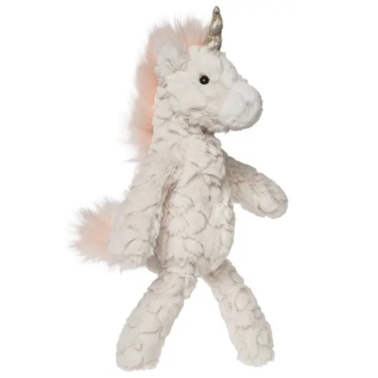 Putty Small Cream Unicorn by Mary Meyer - 10" Stuffed Animal {1}
