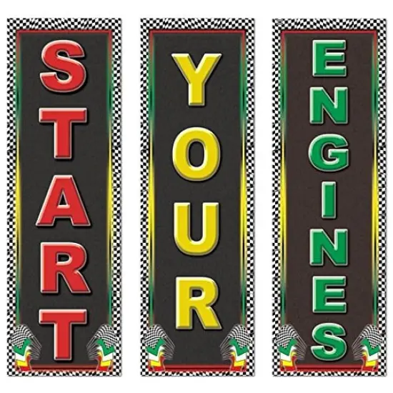 Racing Cutouts (Pack of 12) {1}