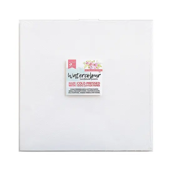 Little Birdie Watercolor Art Panel 12"X12" 1/Pkg-12"X12" {1}