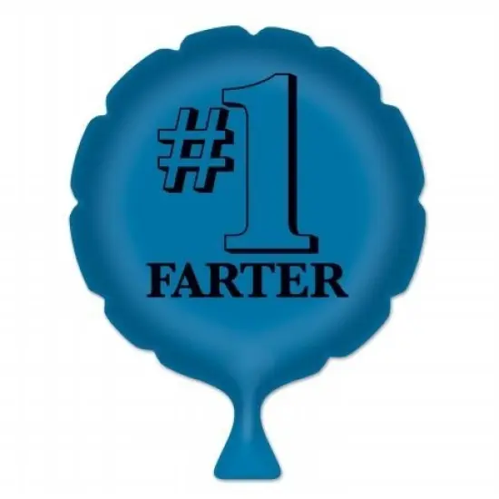 #1 Farter Whoopee Cushion (Pack of 6) {1}