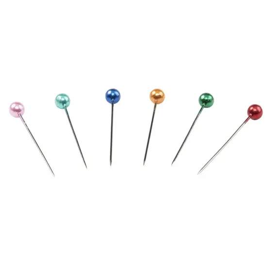 SINGER Pearlized Straight Pins-Size 20 150/Pkg {2}