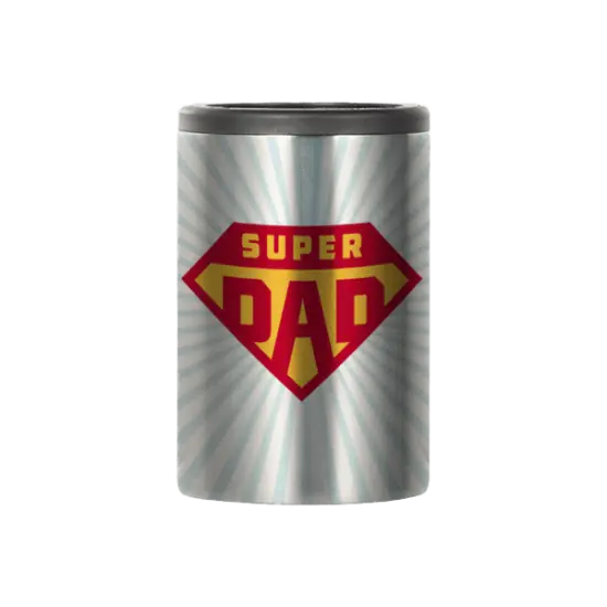 12oz Stainless Steel Classic Can Cooler {2}