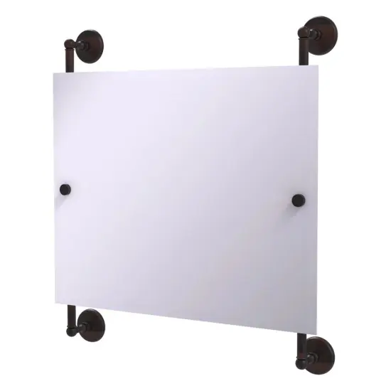 Monte Carlo Landscape Rectangular Frameless Rail Mounted Mirror - Mc-27-93-Vb {1}