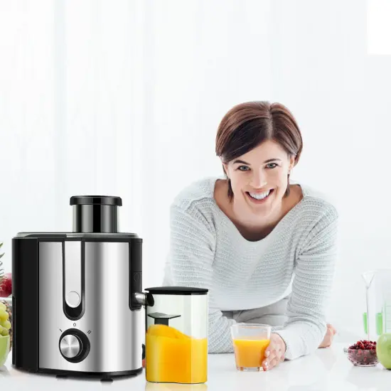 Costway Juicer Machine Juicer Extractor Dual Speed w/ 2.5'' Feed Chute {4}