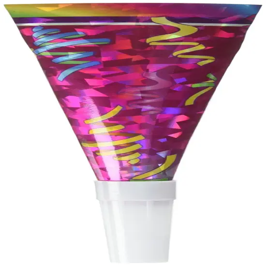 Prismatic Party Horns (Pack of 12) {1}