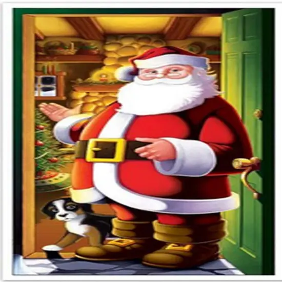 Santa Door Cover (Pack of 12) {1}