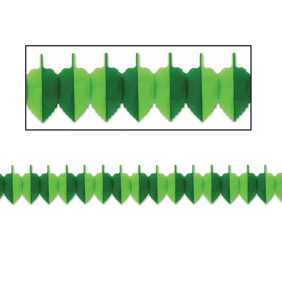 Spring Leaf Garland (Pack of 12) {1}