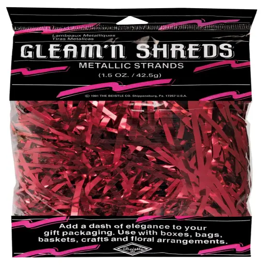 Gleam 'N Shreds Metallic Strands (Pack of 12) {1}