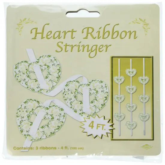 Heart Ribbon Stringers (Pack of 12) {1}