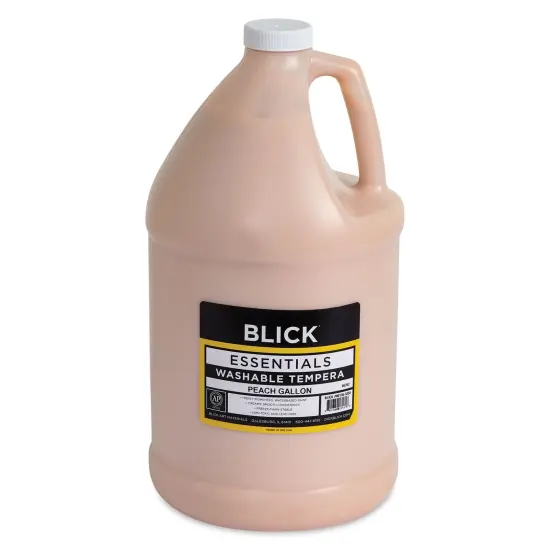 Blick Washable Tempera Paint - Peach, Gallon {1}