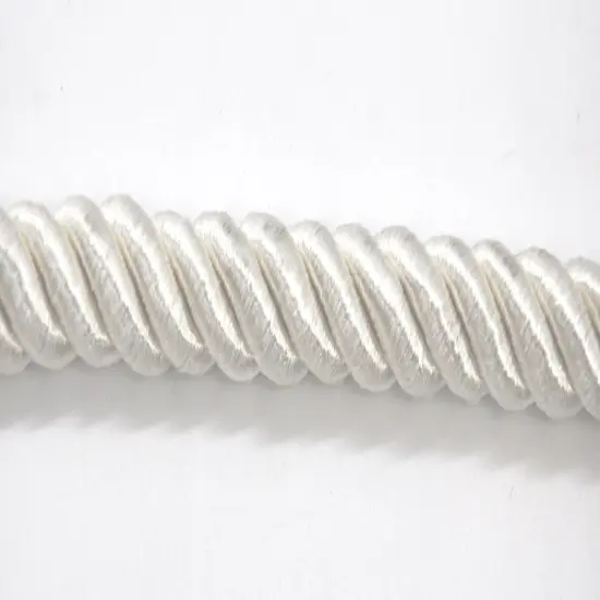 Belagio Cord Trim, 3/16" Wide, Softer Collection, 50 Yards, White {1}