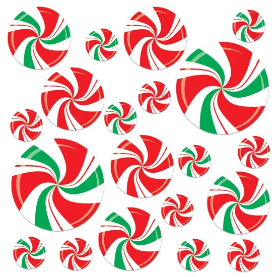 Peppermint Cutouts, (Pack Of 12) {1}