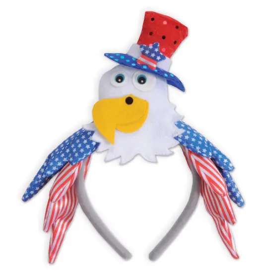 Patriotic Eagle Headband, (Pack of 12) {1}