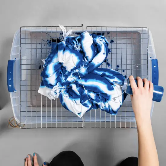 Rit Tie-Dye Kit-Indigo Shibori {5}