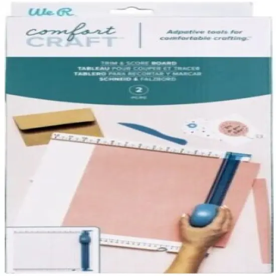 We R Memory Keepers - Comfort Craft Tools Collection - Trim and Score Board 661224 {4}