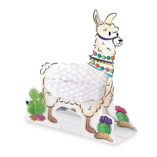Llama Centerpiece, (Pack Of 12) {1}