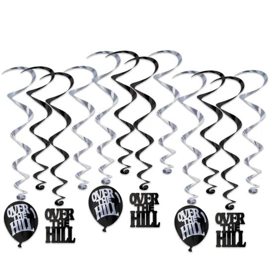 Over The Hill Whirls, (Pack Of 6) {1}