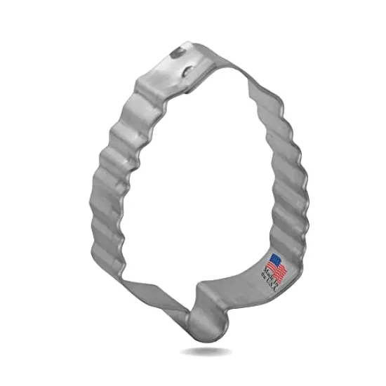 Mini Pinecone Cookie Cutter 1.25 Inch, CookieCutter.com, Tin Plated Steel, Handmade in the USA {1}