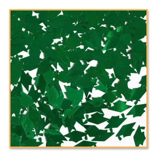 Green Grad Caps Confetti (Pack of 6) {1}