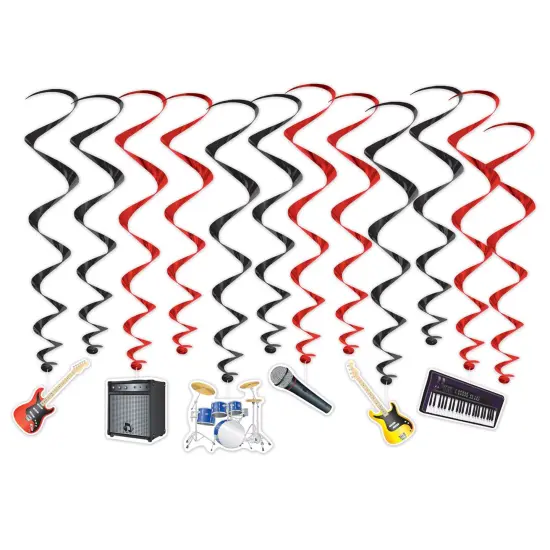 Band Whirls, (Pack Of 6) {1}