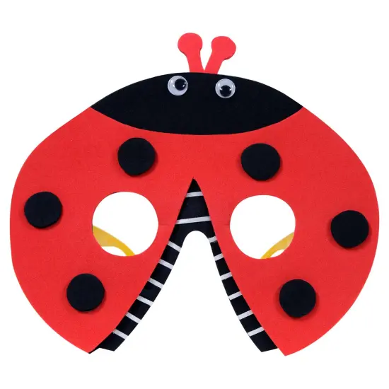Ladybug Glasses (Pack of 12) {1}