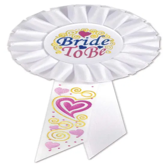Bride To Be Rosette (Pack of 6) {1}
