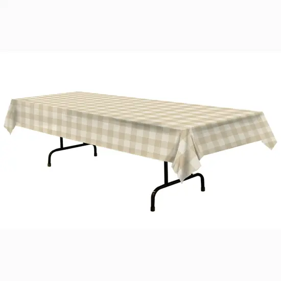 Plaid Tablecover, (Pack of 12) {1}