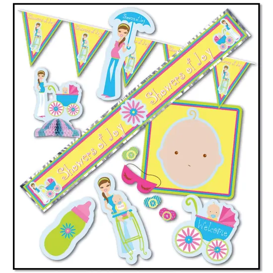 Showers Of Joy Party Kit (Pack of 6) {1}