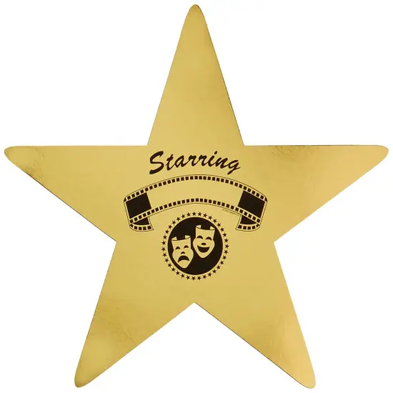 Foil Awards Night Star (Pack of 24) {1}