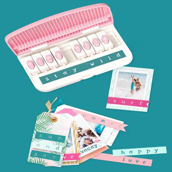 We R Word Punch Board-Lowercase {4}