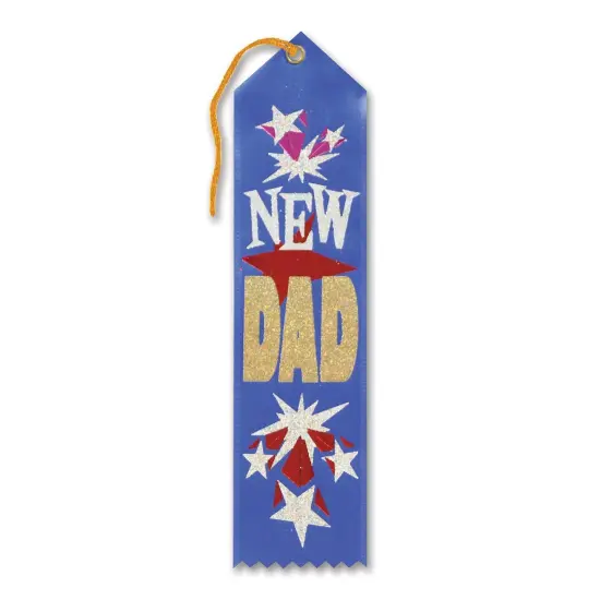 New Dad Award Ribbon (Pack of 6) {1}