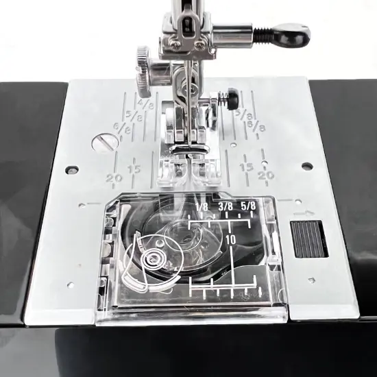 Janome HD5000BE Black Edition Heavy Duty Mechanical Sewing Machine {4}