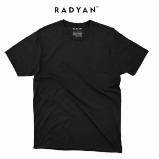 Short Sleeve Crewneck T-Shirts For Adult | RADYAN&reg; Pacific blue {4}