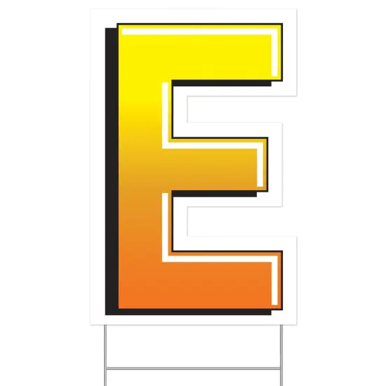 PlasticEYard Sign, (Pack Of 3) {1}