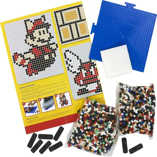 Perler Deluxe Fused Bead Kit-Super Mario Bros. 3 {3}