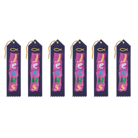 Jesus Ribbon (Pack of 6) {1}