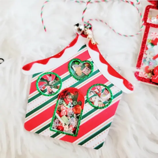 Buttons Galore Colorful Polymer Clay Embellishments for Craft Scrapbooks Cardmaking (Merry & Bright, 1,800 Pieces - 36 Grams) {4}