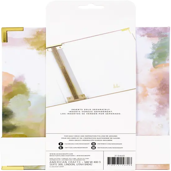 Heidi Swapp Storyline Chapters Album 8"X10"-Desert {2}