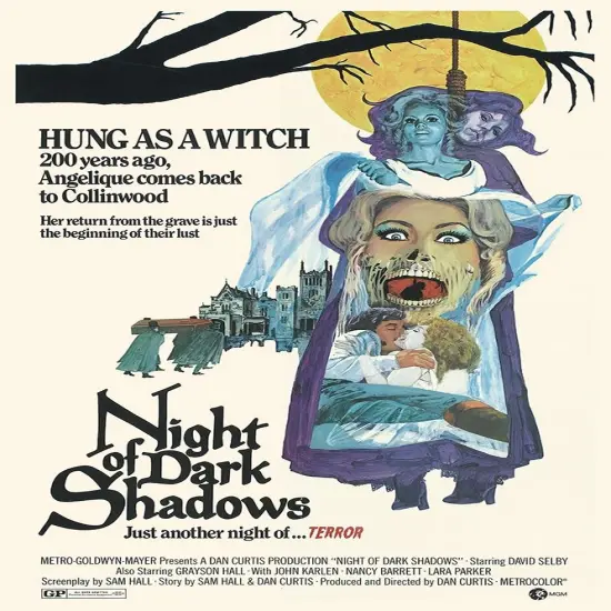 Night of Dark Shadows Poster Print by Hollywood Photo Archive Hollywood Photo Archive - Item # VARPDX490483 {1}