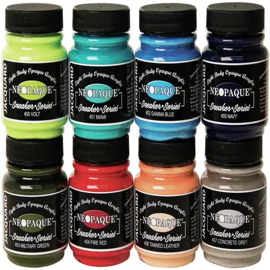 Jacquard Neopaque Sneaker Series 2.25oz 8/Pkg {3}