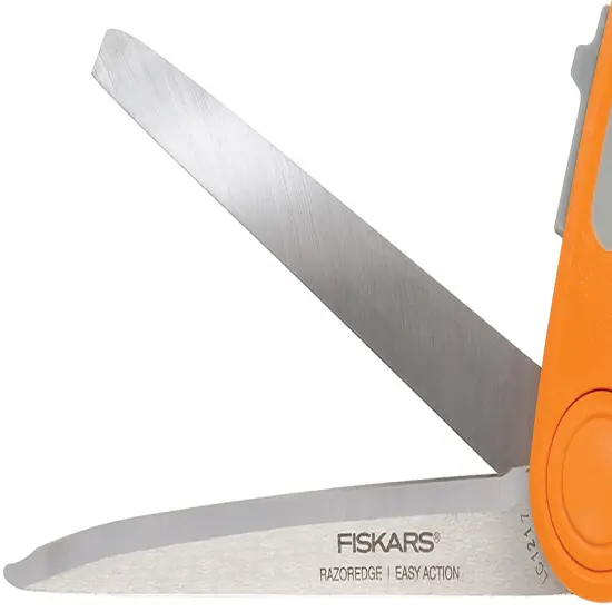 Fiskars RazorEdge Easy Action Fabric Shears 9" {6}